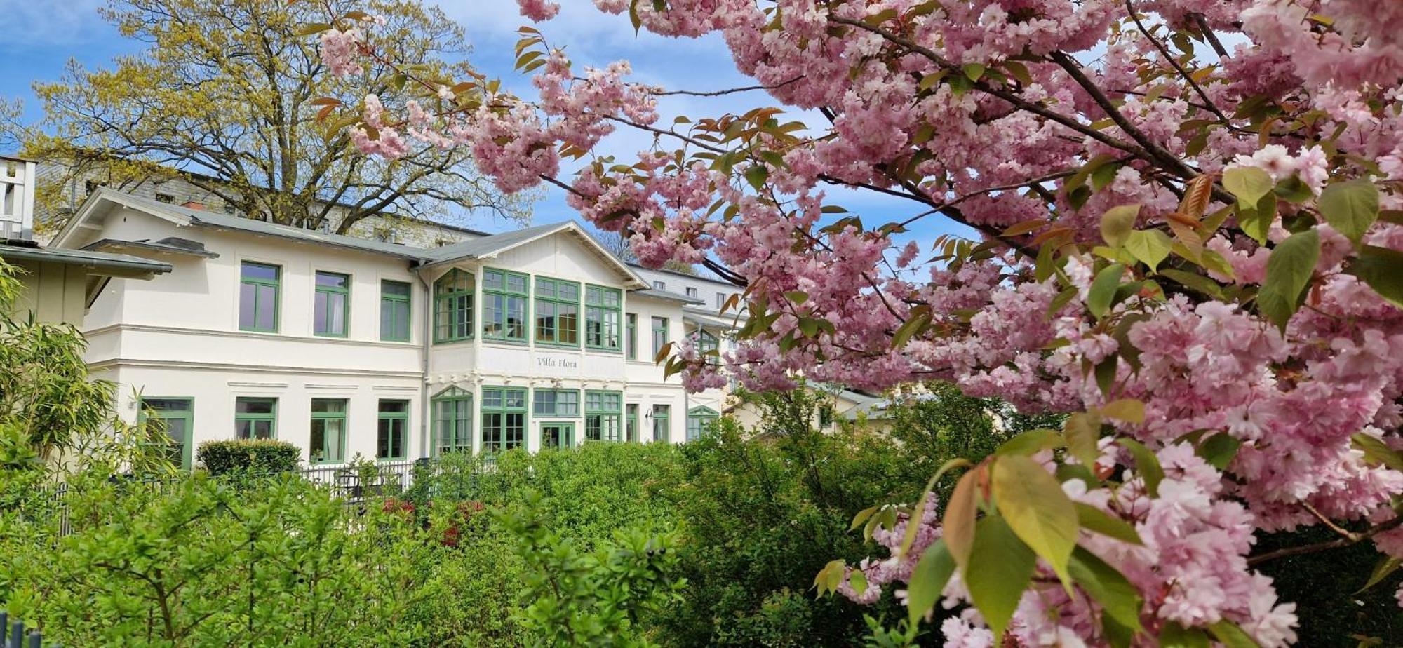 Villa Flora Heringsdorf (Usedom) Exterior foto